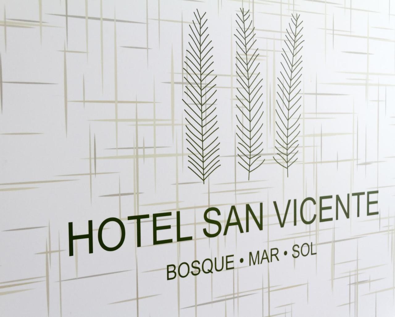 Duerming San Vicente Hotel 圣维森德马尔 外观 照片