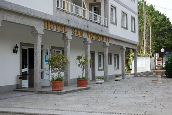 Duerming San Vicente Hotel 圣维森德马尔 外观 照片